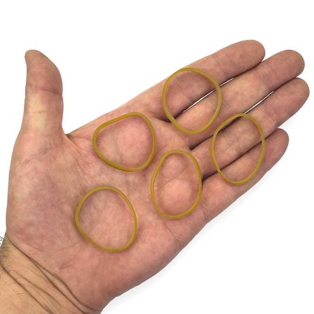 Kauçuk Paket Lastiği 50mm x 3mm 500 Gram 