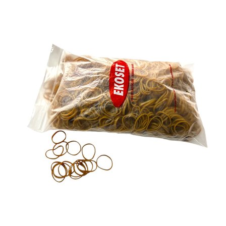 Kauçuk Paket Lastiği 50mm x 3mm 500 Gram 