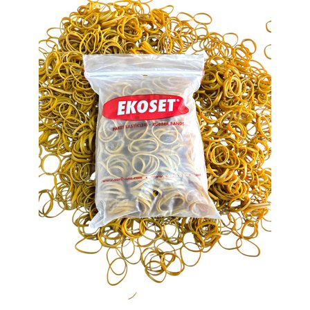 Kauçuk Paket Lastiği 50mm x 3mm 500 Gram 