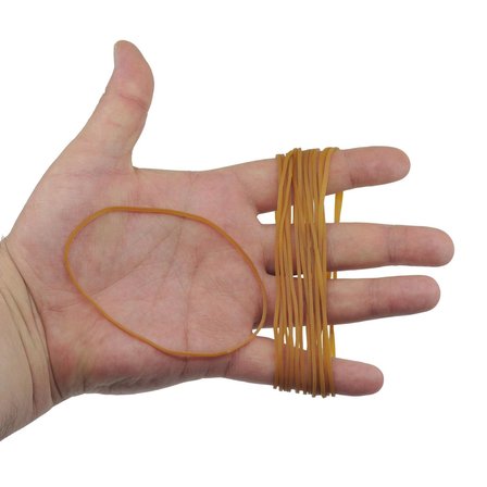 Büyük Boy Kauçuk Paket Lastiği 120mm 500 Gram
