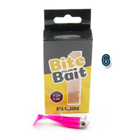 Fujin Bite Bait 5Cm 5Gr Silikon Yem 06