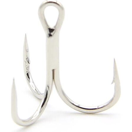 Fujin ST36 #18 Nickel Üçlü Maket Balık İğnesi