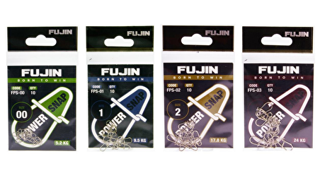 Fujin Power Snap Maket Balık ve LRF Klipsi #2