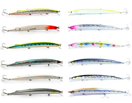 Fujin Kingjerk Sinking 19cm 34gr Maket Balık