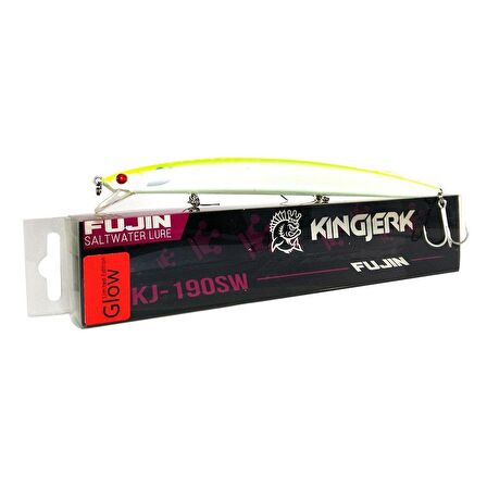 Fujin Kingjerk Sinking 19cm 34gr Maket Balık