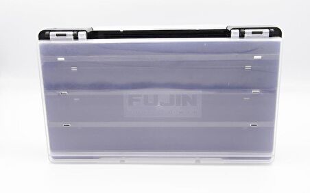 Fujin Tackle Box 21cm Çift Taraflı Maket Balık Kutusu