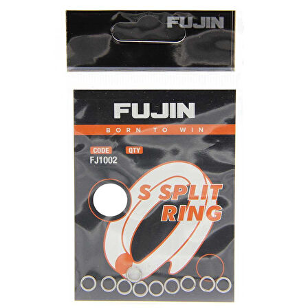 Fujin S Split Ring Halka NO:5