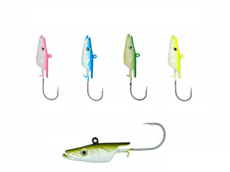 Fujin Salt Eel 15gr Jighead