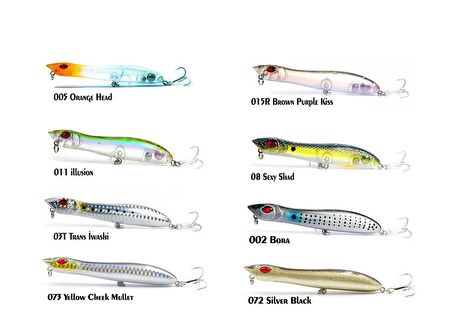 Fujin Zigzags 105sw 10gr Maket Balık 08 Sexy Shad