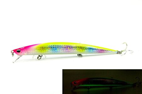 Fujin Flux 140mm 18gr Floating Maket Balık 068 İ.Avcı