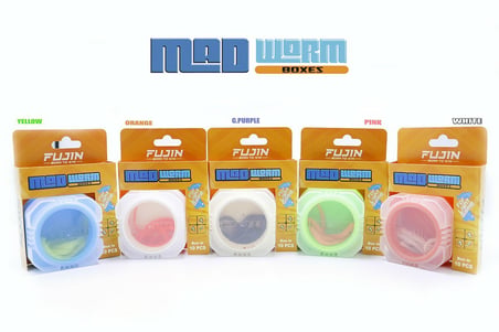 Fujin Mad Worm 9cm LRF Silikonu