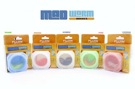 Fujin Mad Worm 9cm LRF Silikonu