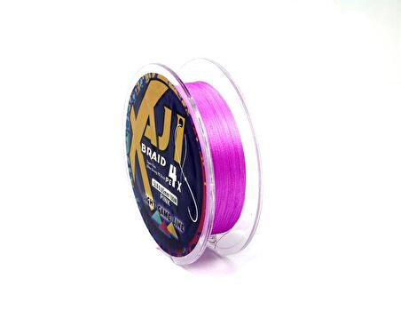 Fujin Aji Light Game Braid 4x 100mt Pink PE İp Misina