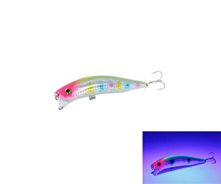 Fujin Hacker 90mm 13.7gr SSR Floating Maket Balık 068 İ.Avcı