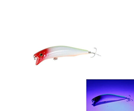 Fujin Hacker 90 mm 13.7 gr SSR Floating Maket Balık 131