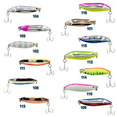 Fujin Blade Spoon 18gr 11cm Lüfer Kaşık 101