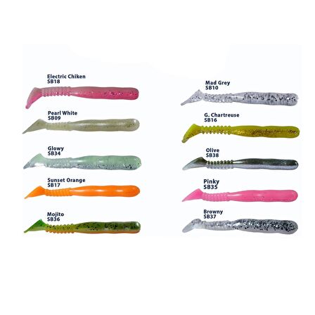 Fujin Trick Bait 9 cm Browny #SB37