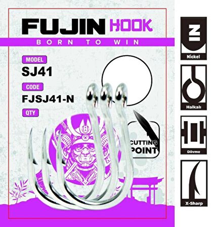 Fujin SJ41 Delikli Assist Kancası