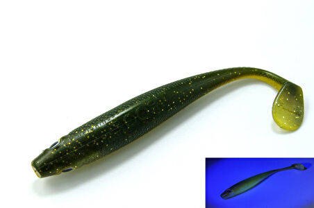 Fujin Shady 10cm 7gr x3 Silikon Yem Olive