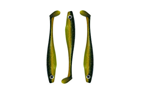 Fujin Shady 10cm 7gr x3 Silikon Yem Olive