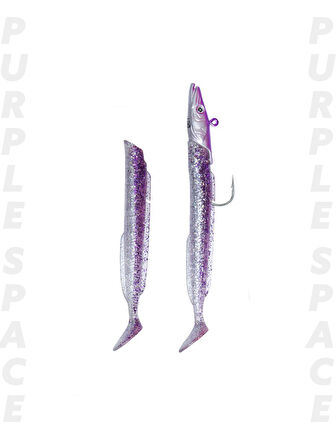Fujin Salt Eel #Purple Space Slt1322 13Cm 22Gr