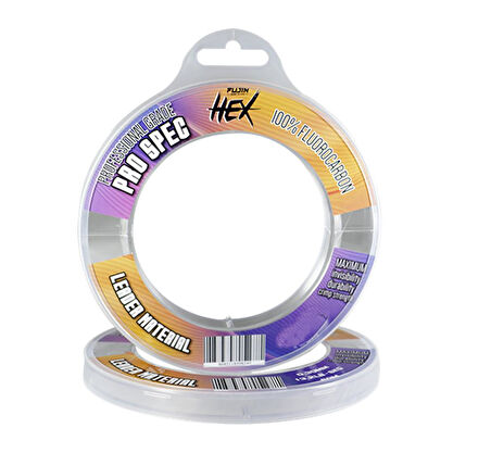 Fujin Hex %100 FC Leader 60mt Shock Leader Misina 0,60 MM