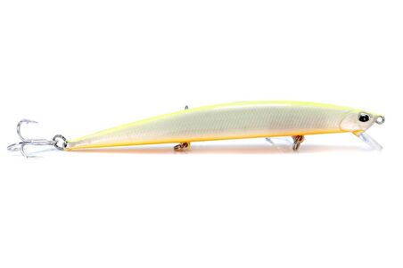 Fujin Flux 140mm 18gr Floating Maket Balık 026 Chart Back Pearl