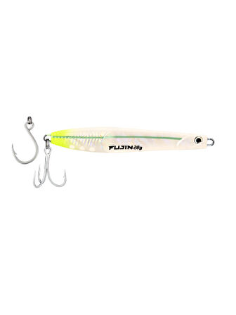 Fujin Jigeer 28gr 102mm Kaşık Yem Mt35 White Pearl