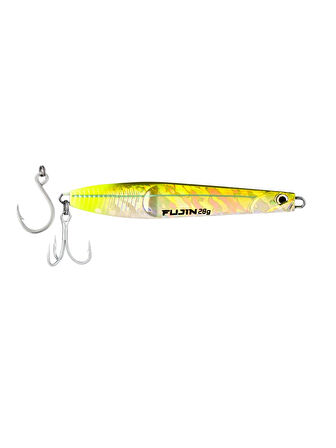 Fujin Jigeer 28gr 102mm Kaşık Yem Mt38 Green Silver