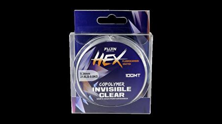 Fujin Hex SHT Ultra FC 100mt Misina