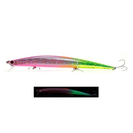 Fujin Flux 175mm 29gr Sinking Maket Balık