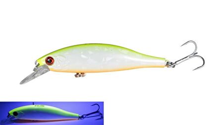 Fujin T-Rex 80S 11gr 80mm Maket Balık 156 Pearl Lemon