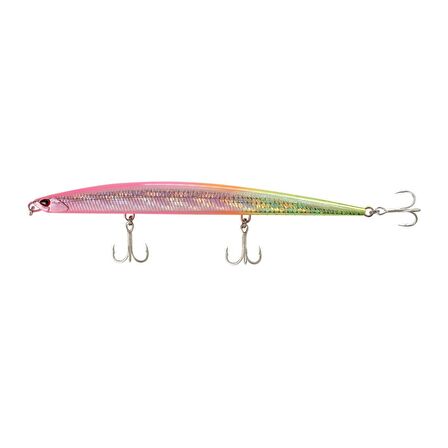 Fujin Zaion 175S 175mm 50gr Maket Balık 182 Double Pink Chart