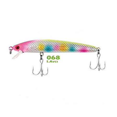 Fujin Queen 70F 70mm Maket Balık İ.Avcı