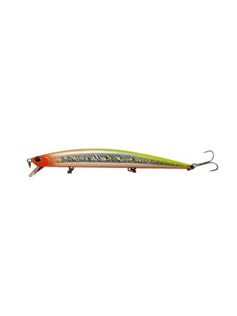 Fujin Flux 140mm 18gr Floating Maket Balık 147 Oranger