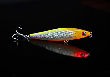 Fujin Cheetah 85S 20gr 8.5cm Maket Balık 147 Oranger