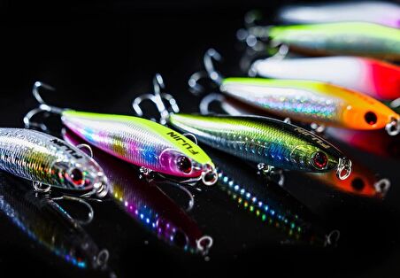 Fujin Cheetah 85S 20gr 8.5cm Maket Balık 03T Trans Iwashi