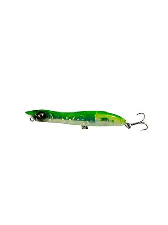 Fujin Z-Walker 100mm 11gr Su Üstü Maket Balık 140 Nice Green