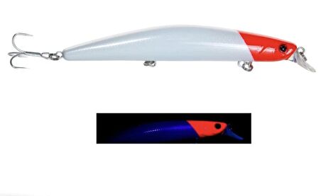 Fujin Z-Bass Minnow 125F 21gr Maket Balık