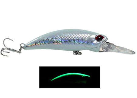 Fujin Ziggy Deep 48S 48mm 4.5gr Maket Balık