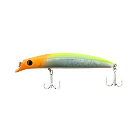 Fujin Süper Minnow 11.5cm 18gr Maket Balık 147 Oranger