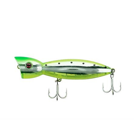 Fujin La-Nina Maket Balık Su Üstü Popper 179 UV Green Sardine