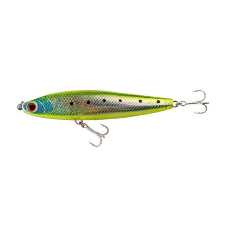 Fujin Cheetah 105F 19gr 10.5cm Maket Balık 179 UV Green Sardine