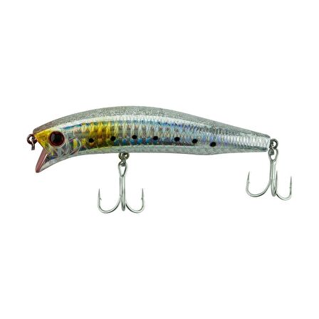 Fujin Hacker 90mm 13.7gr SSR Floating Maket Balık