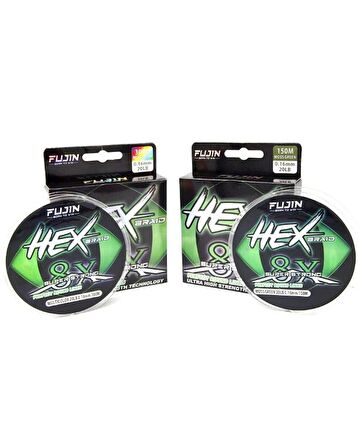 Fujin Hex 150mt  8x Multi İp Misina