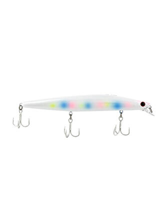Fujin Hiroshi 140F 140mm 23gr Maket Balık UV Rainbow Glow
