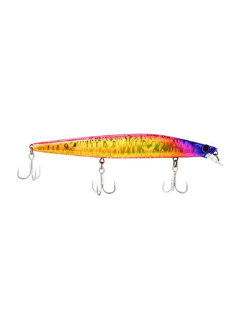 Fujin Hiroshi 140F 140mm 23gr Maket Balık Gold Purple