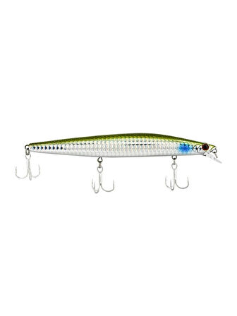 Fujin Hiroshi 140F 140mm 23gr Maket Balık Shiny Mullet