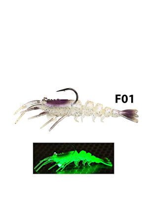 Fujin Shrimper 75Mm 4Gr #F01 Jelly