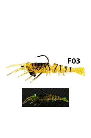 Fujin Shrimper 75Mm 4Gr #F03 Fizzy